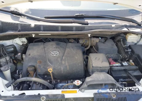 2017 Toyota Sienna Limited Premium 7 Passenger из США, поврежденный, VIN 5TDYZ3DC7HS866513